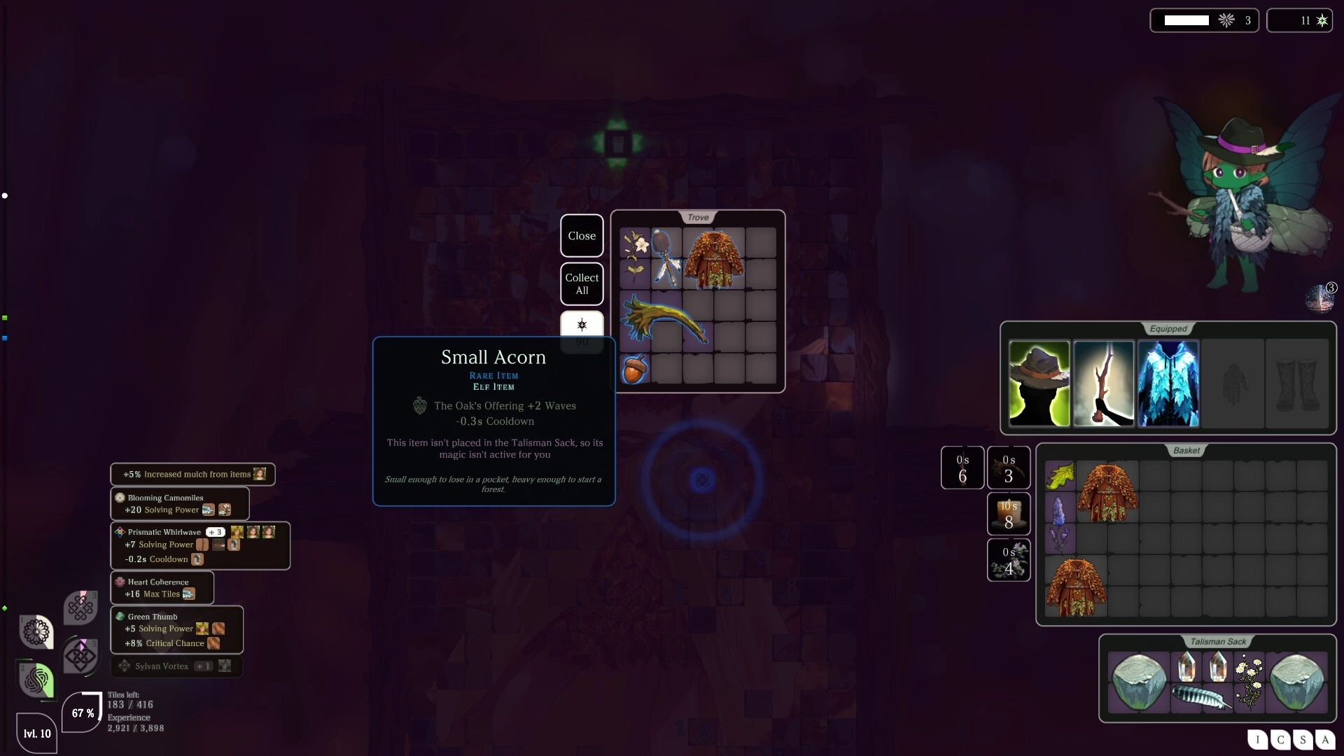 马赛卡：枝叶之境/Mosaica: Arboreal