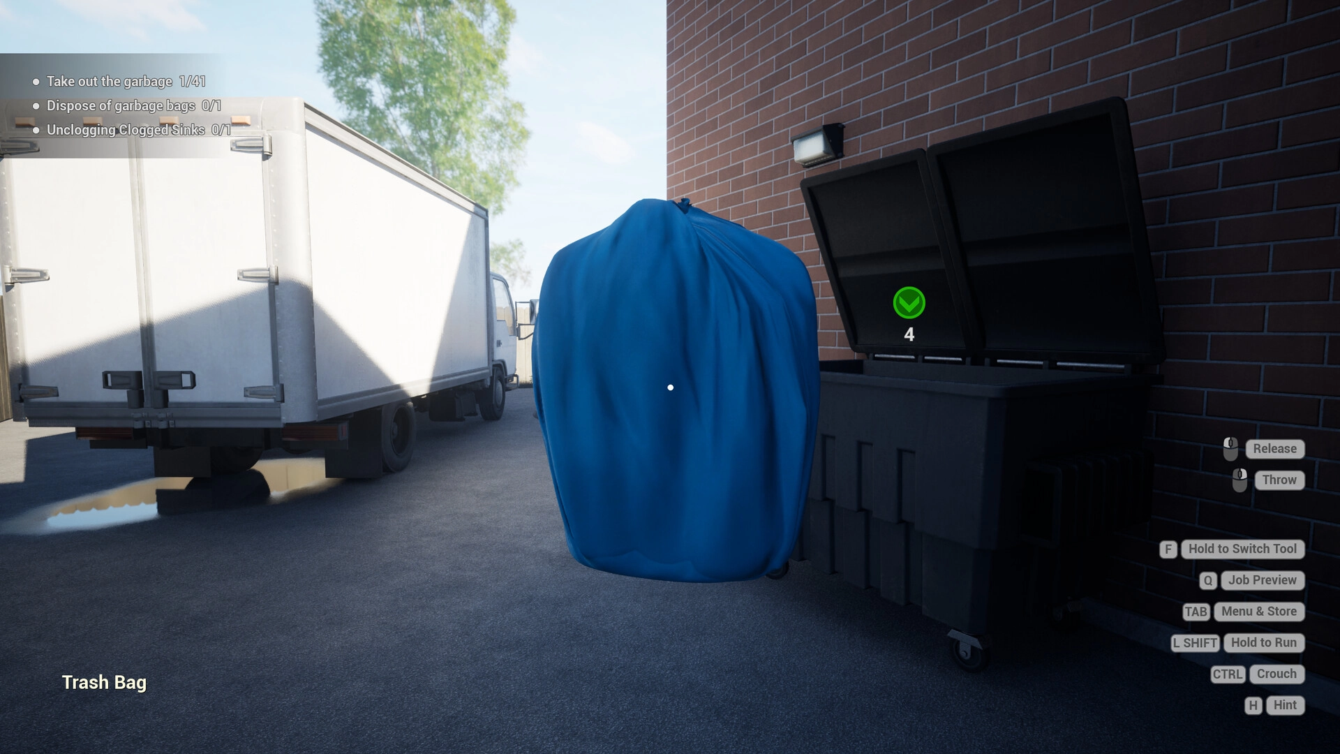 清洁模拟器/Cleaning Simulator-黑猫博客