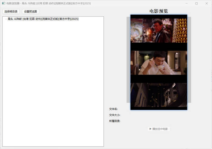 视频封面提取小工具-黑猫博客