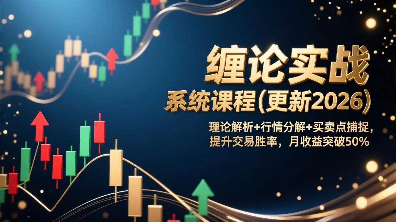 缠论实战系统课程(更新2026-黑猫博客