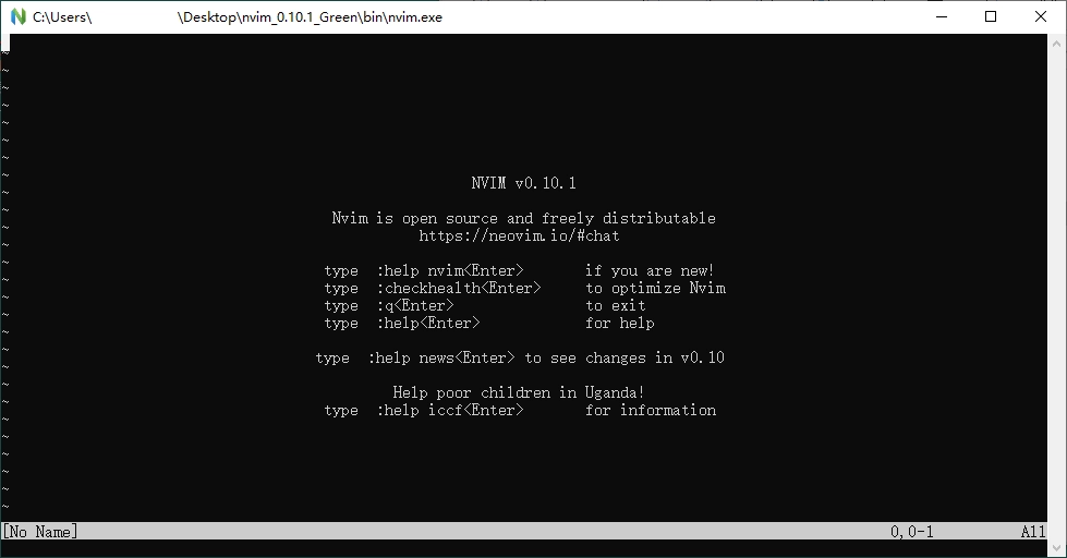 Neovim文本编辑器v0.12.0绿色版