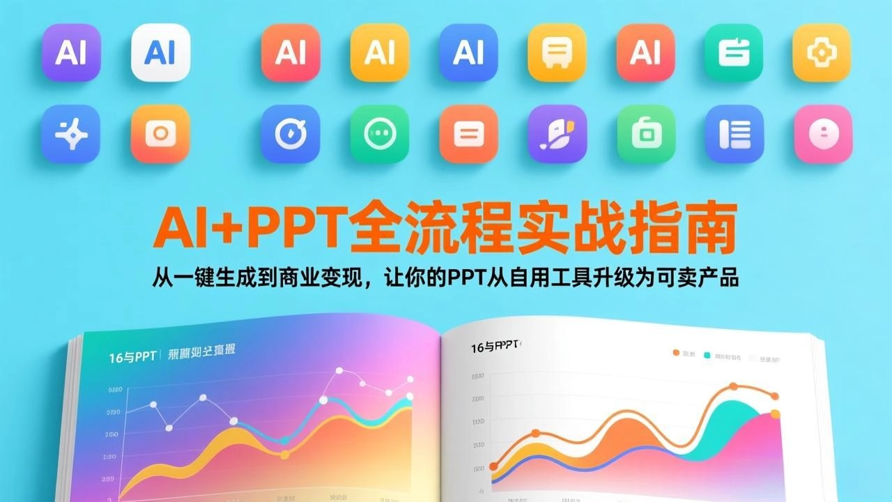 AI+PPT全流程实战指南：从一键生成到商业变现，让你的PPT从自用工具升级为可卖产品-黑猫博客