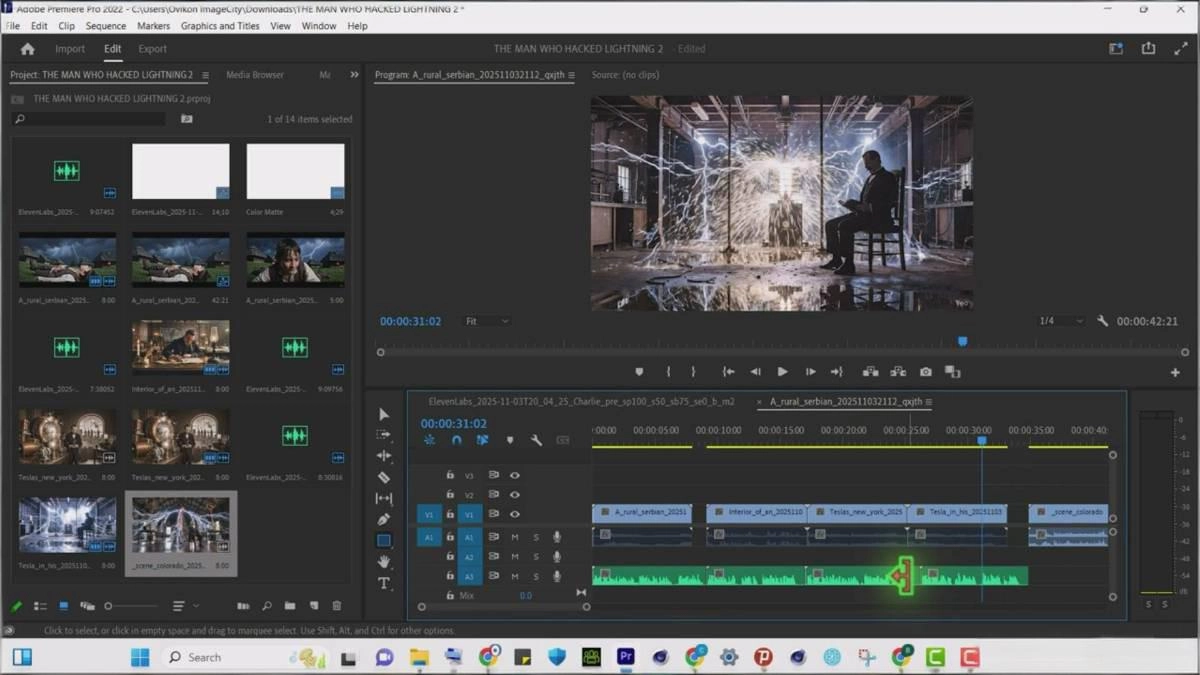 图片[7]-AI电影制作终极指南：从创意到成片，系统掌握智能影视全流程实战课(中英字幕-黑猫博客