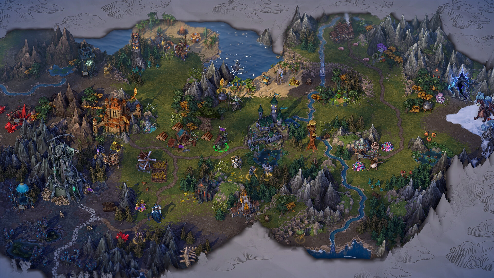 魔法门之英雄无敌：上古纪元/Heroes of Might and Magic: Olden Era-黑猫博客