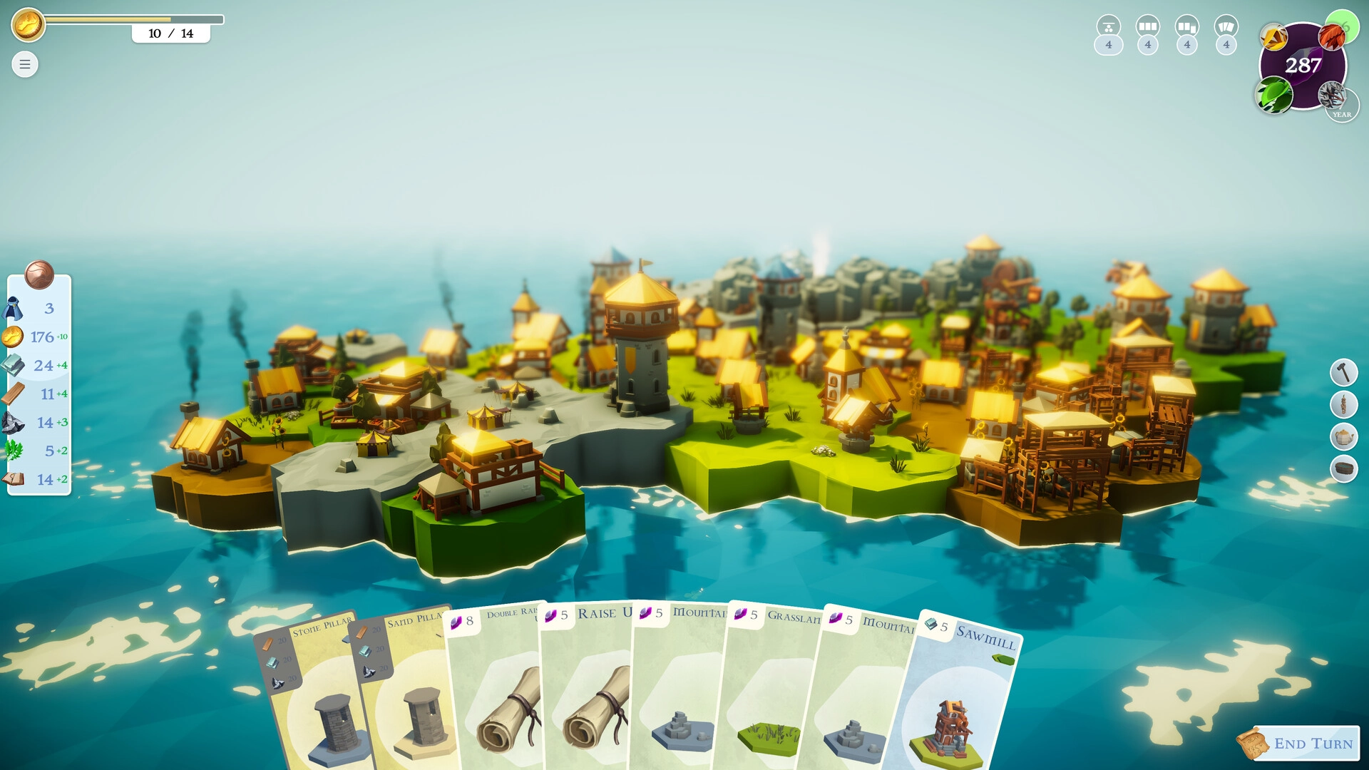 板块群岛/Isles & Tiles-黑猫博客