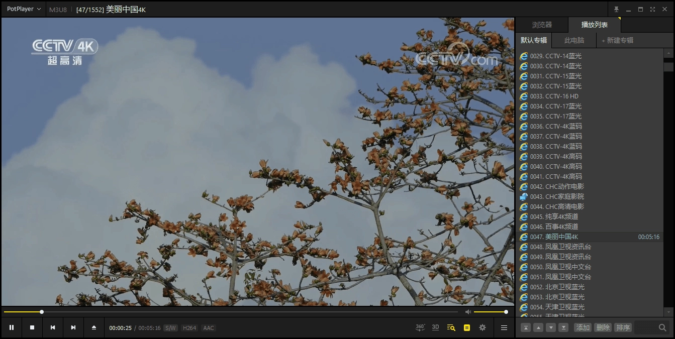 PotPlayer v1.7.22777绿色版-黑猫博客