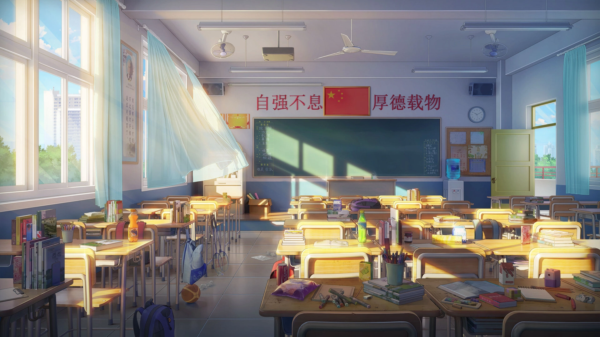 学生时代/School Days-黑猫博客