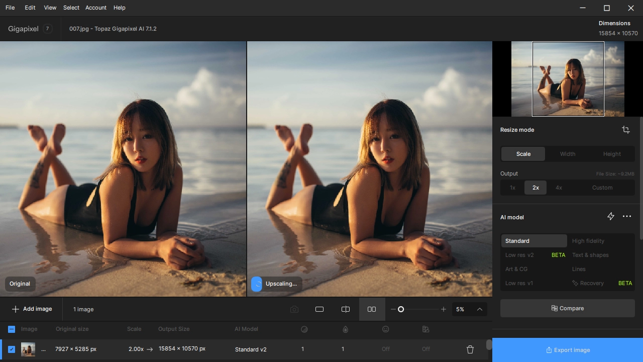 Topaz Gigapixel Ai图像放大 破解版-黑猫博客