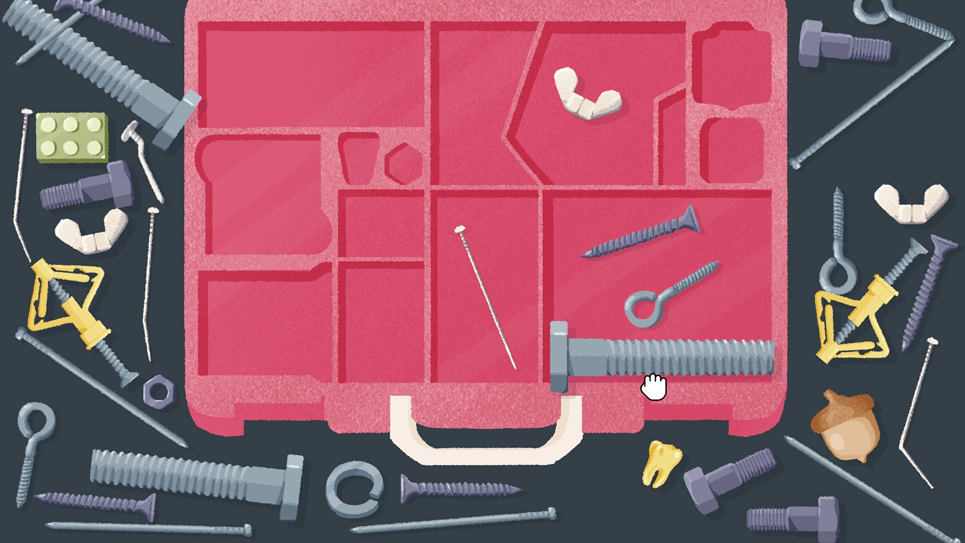 向左一点/A Little to the Left-黑猫博客