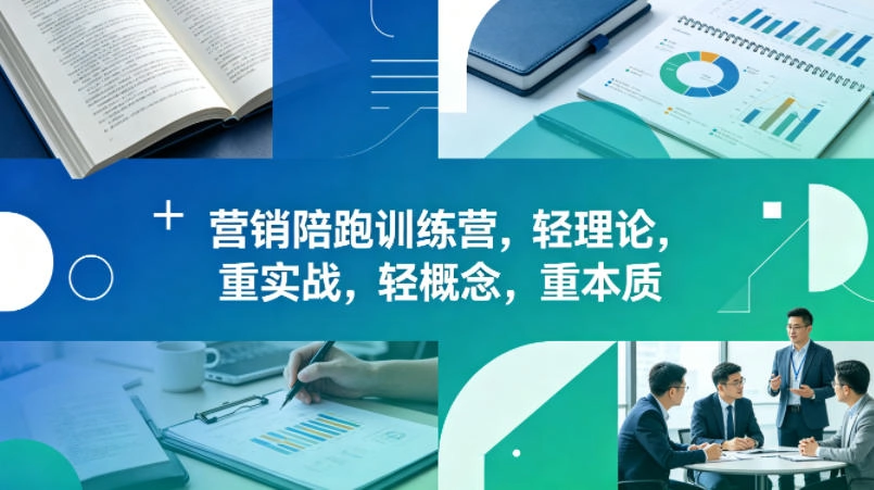 老A营销陪跑训练营，轻理论，重实战，轻概念，重本质（更新2026年4月）-黑猫博客