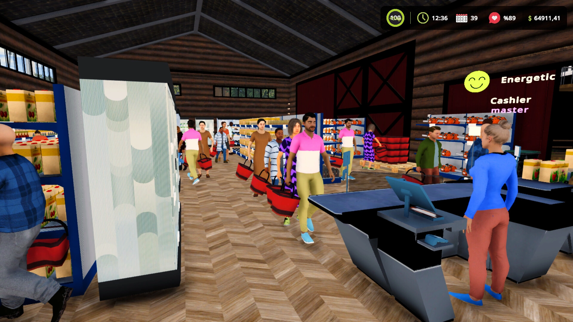 农场补给模拟器25/Farm Supply Simulator 25-黑猫博客