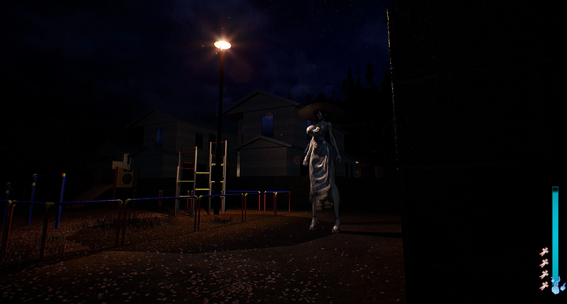 八尺様/Hachishaku