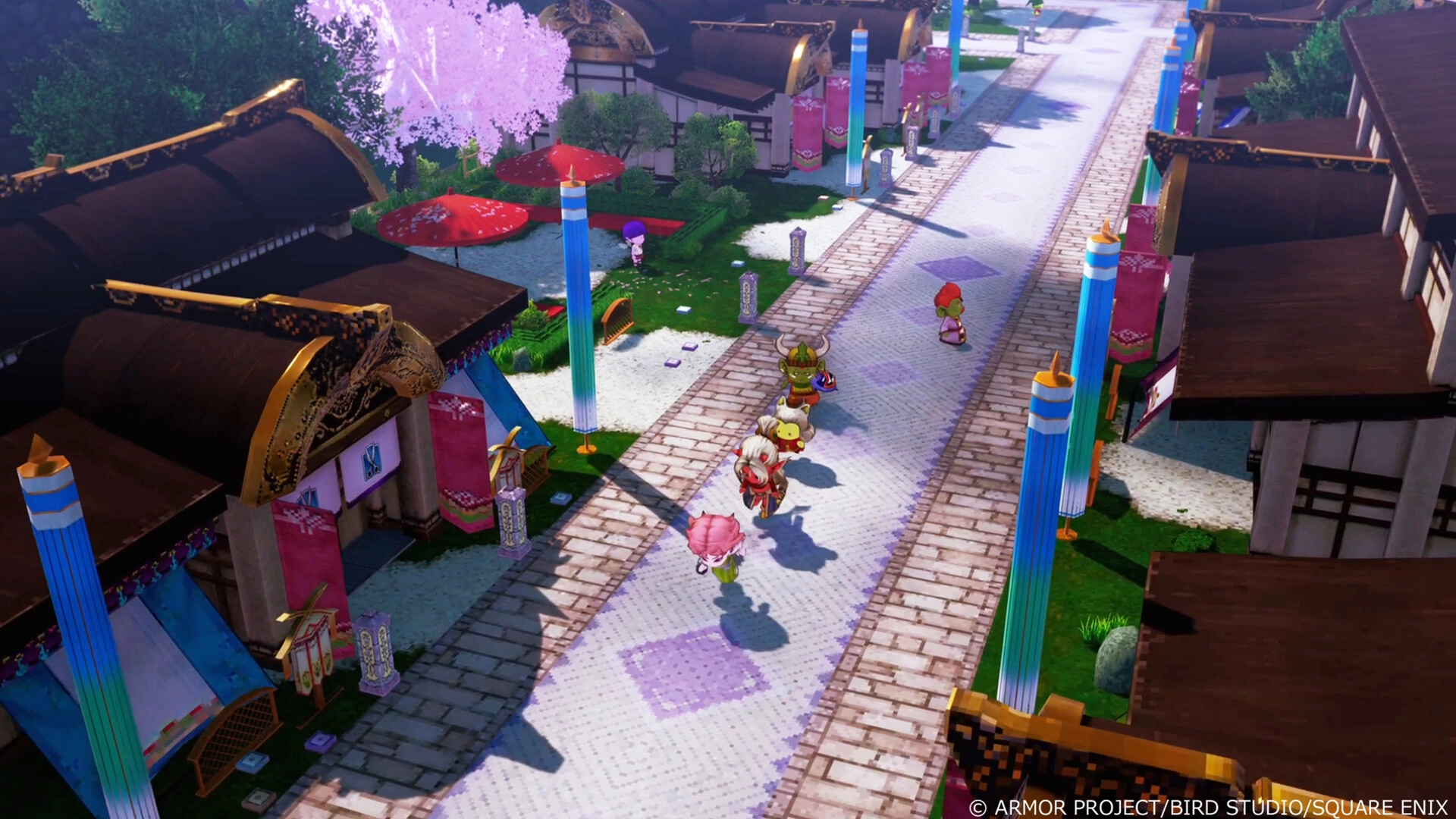 勇者斗恶龙10 觉醒的五种族 OFFLINE/Dragon Quest X Rise of the Five Tribes