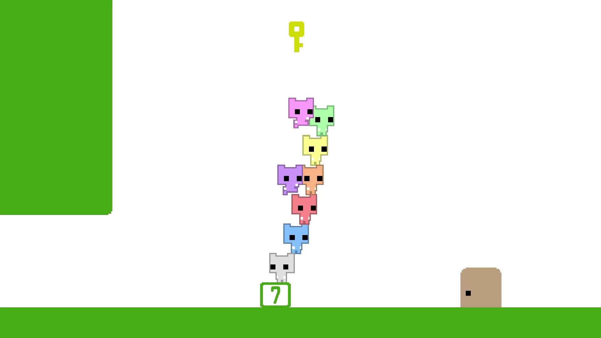 萌猫公园2/PICO PARK 2-黑猫博客