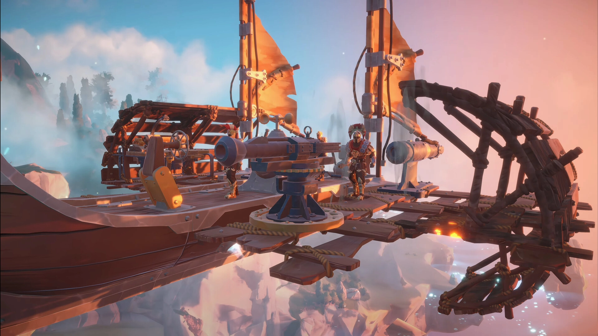 回音：飞艇传说/Echoes of Elysium-黑猫博客