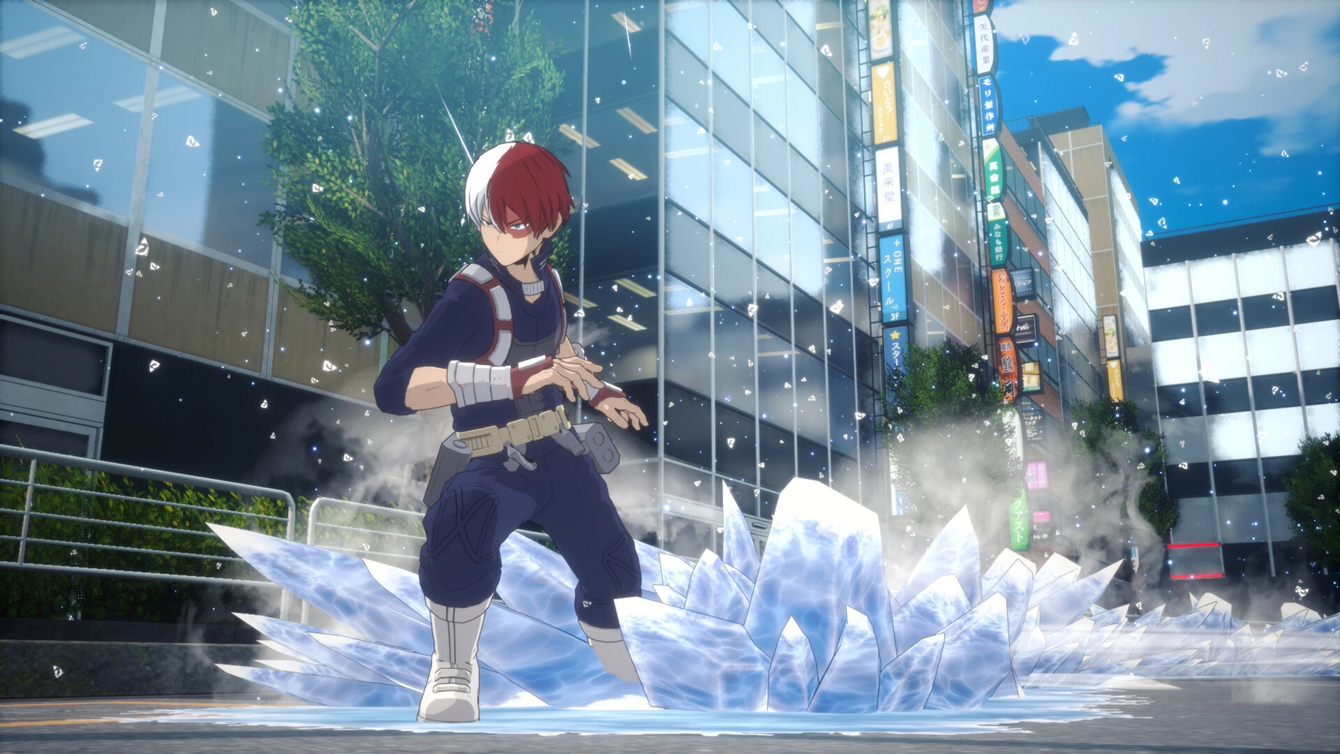 我的英雄学院 无尽正义/MY HERO ACADEMIA: All’s Justice/支持网络联机