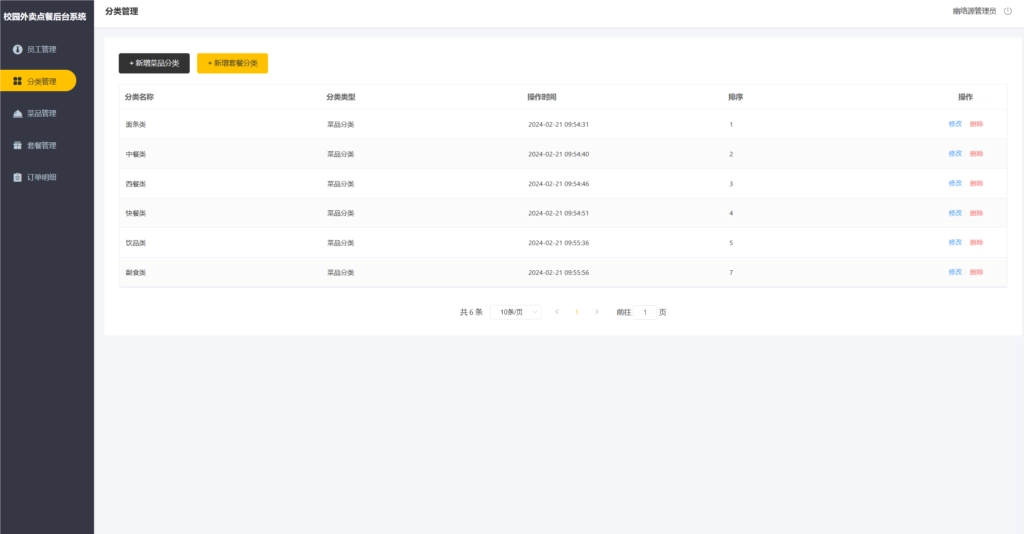 图片[2]-校园点餐外卖跑腿系统Java源码-黑猫博客