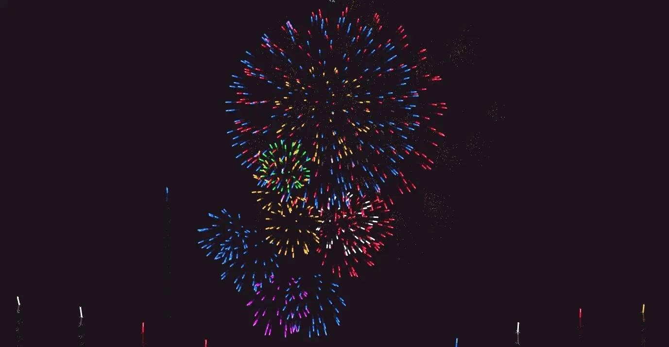 在线放烟花的网站源码-黑猫博客