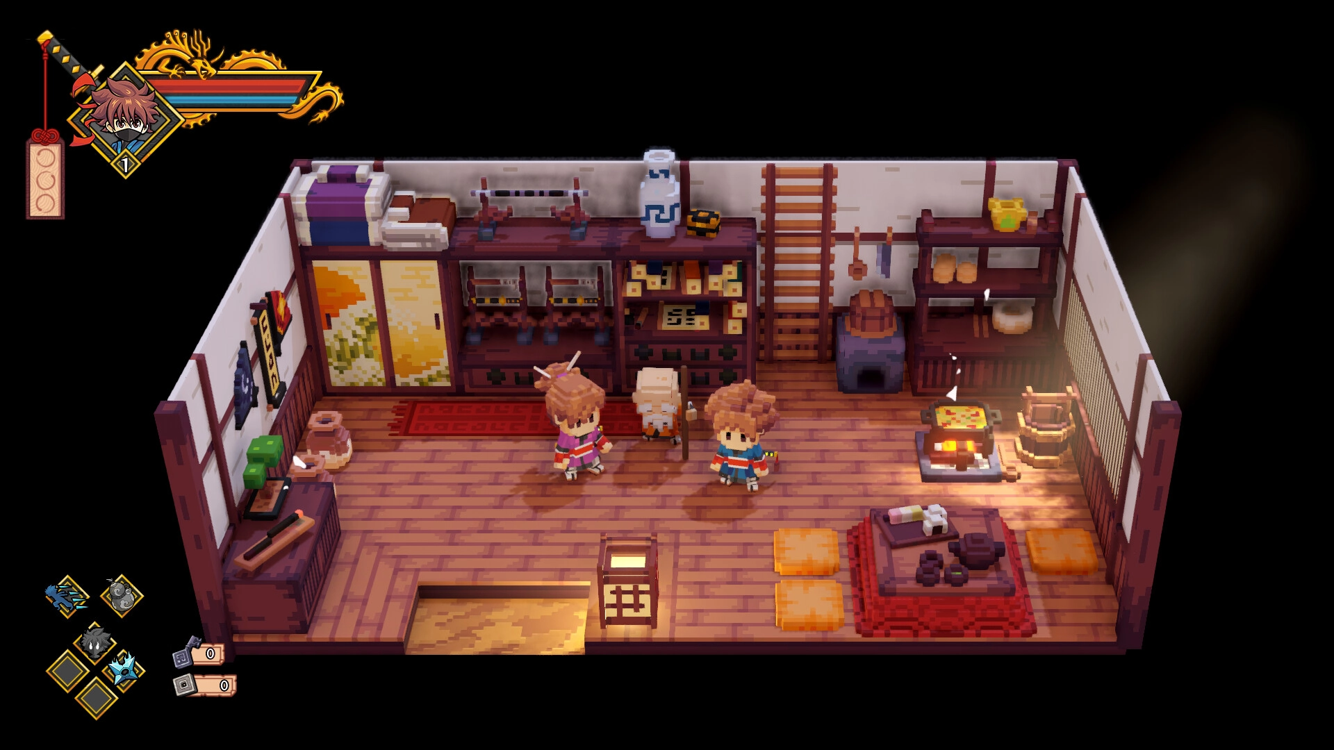 武士刀之龙：第一章/Katana Dragon: Chapter 1-黑猫博客