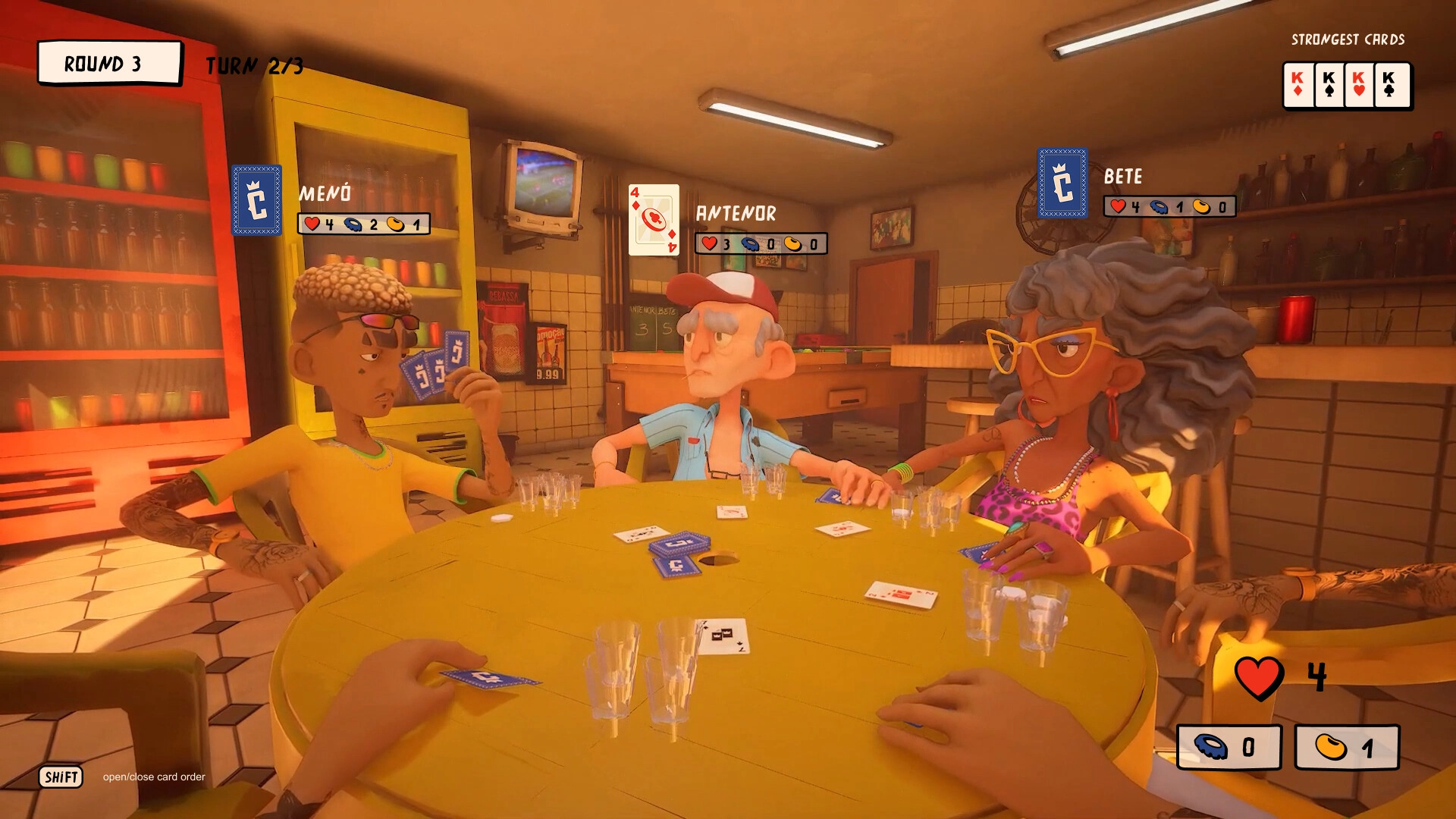 酒后出牌/Capote/支持网络联机-黑猫博客