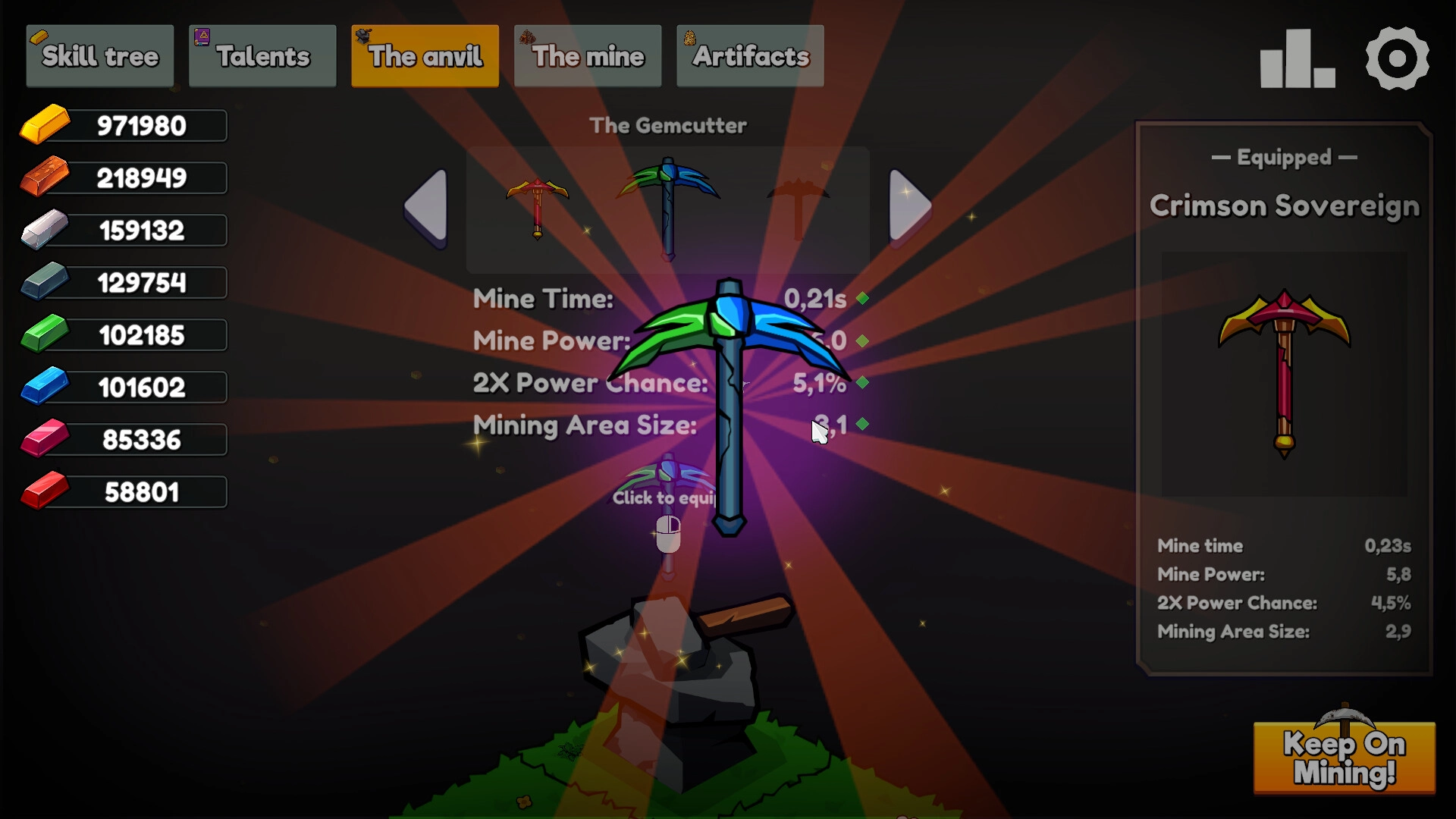 持续挖掘！/Keep on Mining!