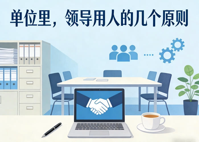 付费文章：单位里，领导用人的几个原则-黑猫博客