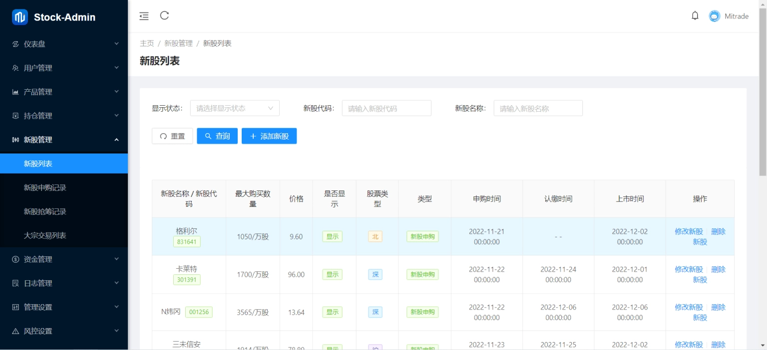 图片[4]-香港股票源码 新股申购系统源码 附视频搭建教程-黑猫博客