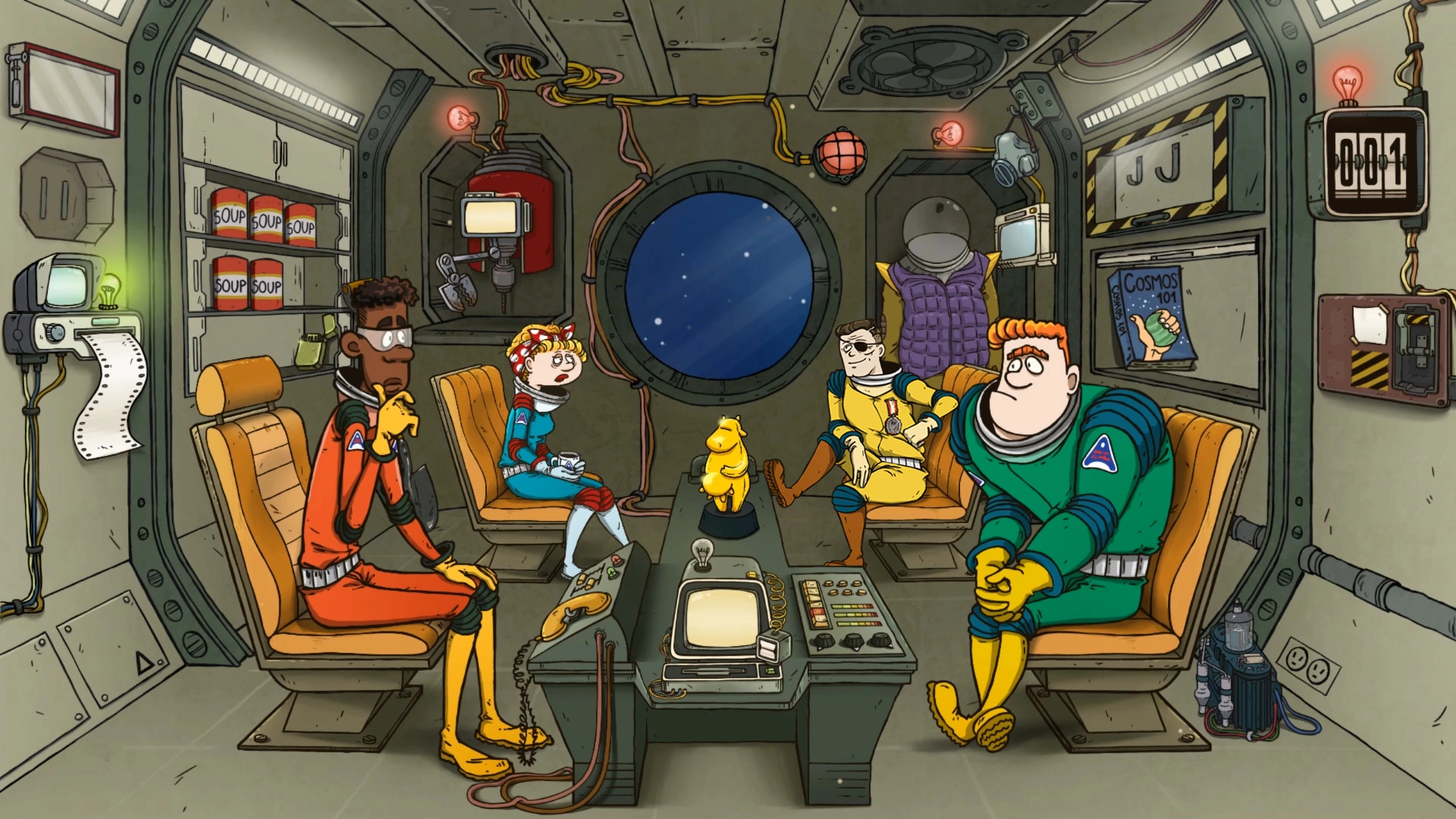 60秒差距/太空60秒/60 Parsecs!-黑猫博客