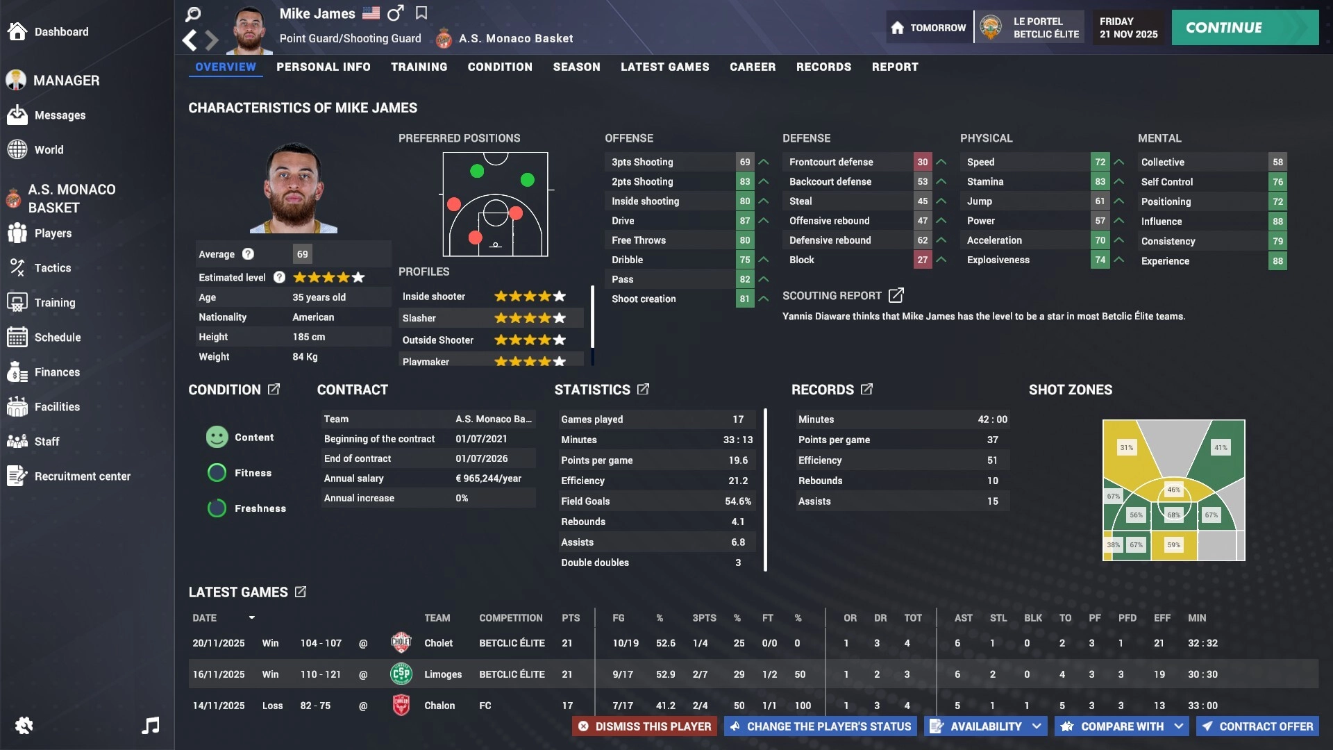 职业篮球经理2026/Pro Basketball Manager 2026