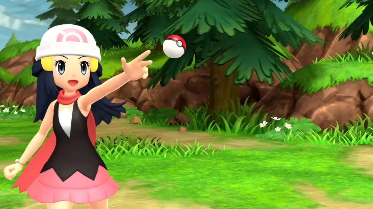 宝可梦：晶灿钻石明亮珍珠/宝可梦珍珠钻石重制版-黑猫博客