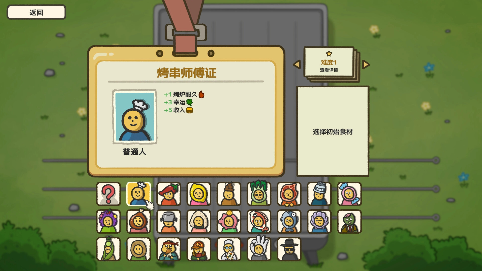 别拽了！烤串师傅/Skewer Squad-黑猫博客