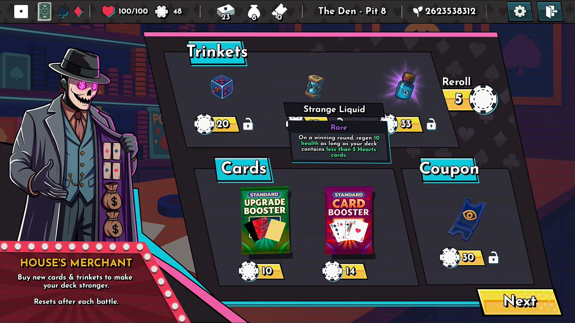 无限二十一点/RogueJack21