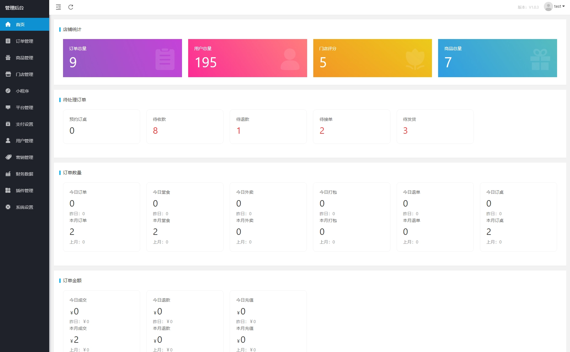 图片[6]-扫码点餐外卖配送系统（多端小程序+H5）开源版-黑猫博客