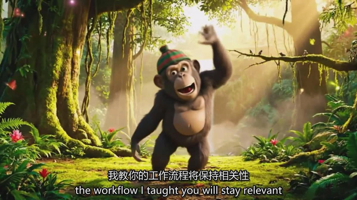 图片[4]-AI电影制作终极指南：从创意到成片，系统掌握智能影视全流程实战课(中英字幕-黑猫博客