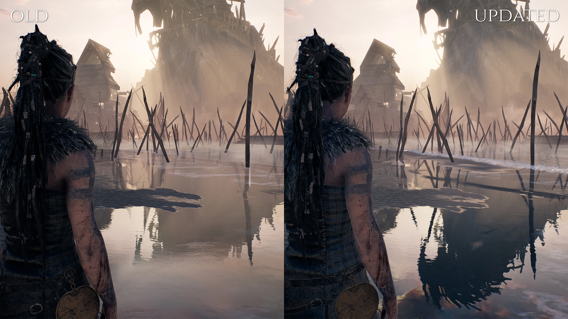 地狱之刃:塞娜的献祭/Hellblade: Senua's Sacrifice 地狱之刃:塞娜的献祭/Hellblade: Senua's Sacrifice