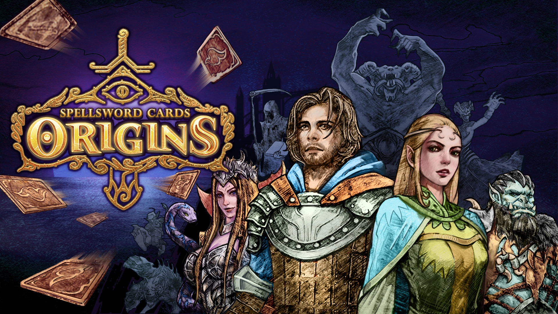 魔法之剑：起源/Spellsword Cards: Origins-黑猫博客