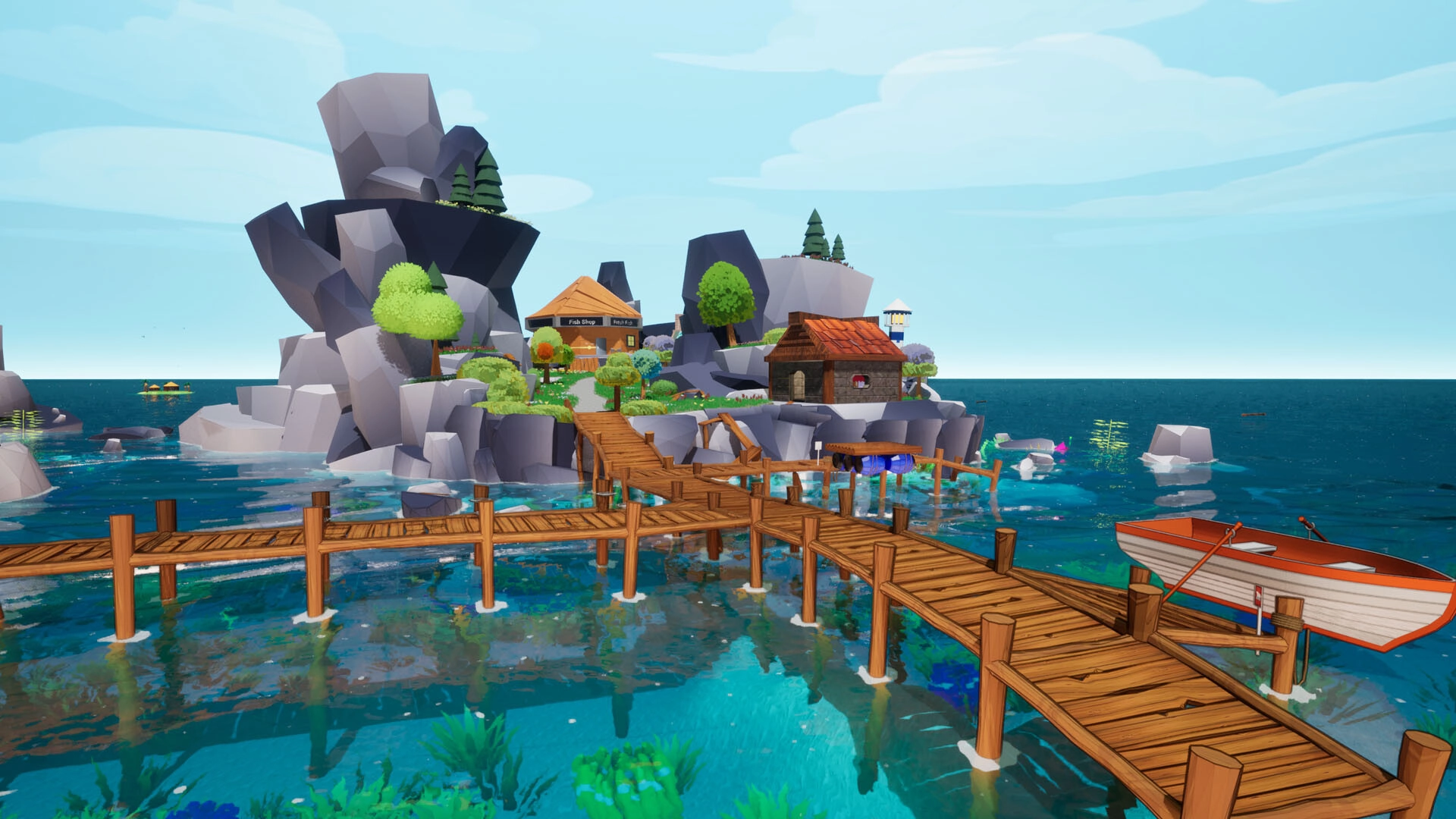 渔夫模拟器/Fisherman Simulator