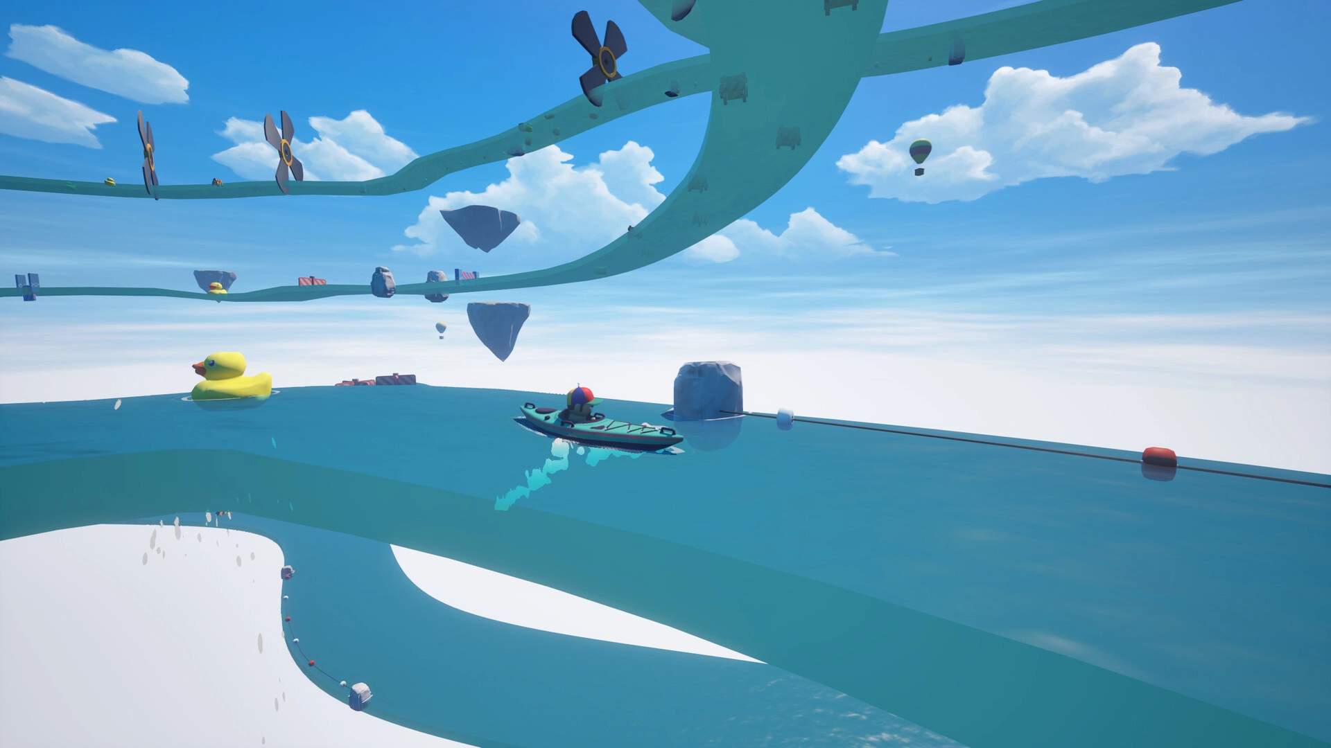 一起划船/Boat Together/支持网络联机