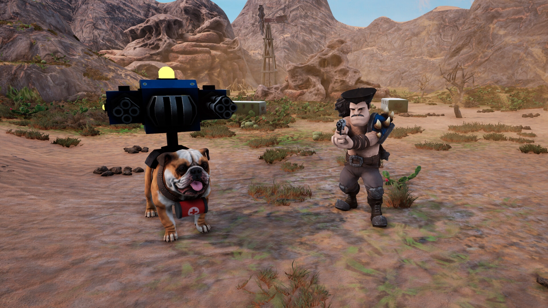 防御兄弟/Defender Bros