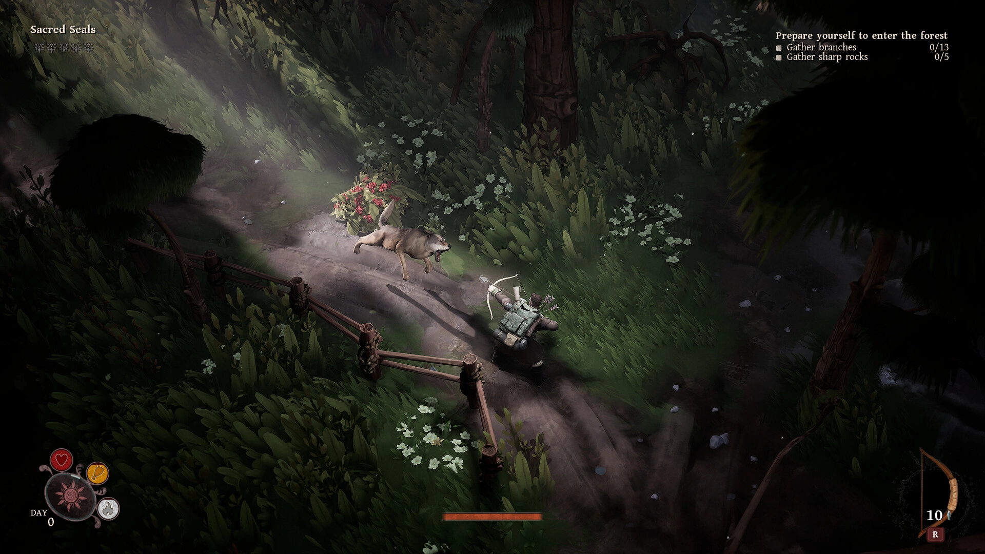 朝圣者/Peregrino-黑猫博客