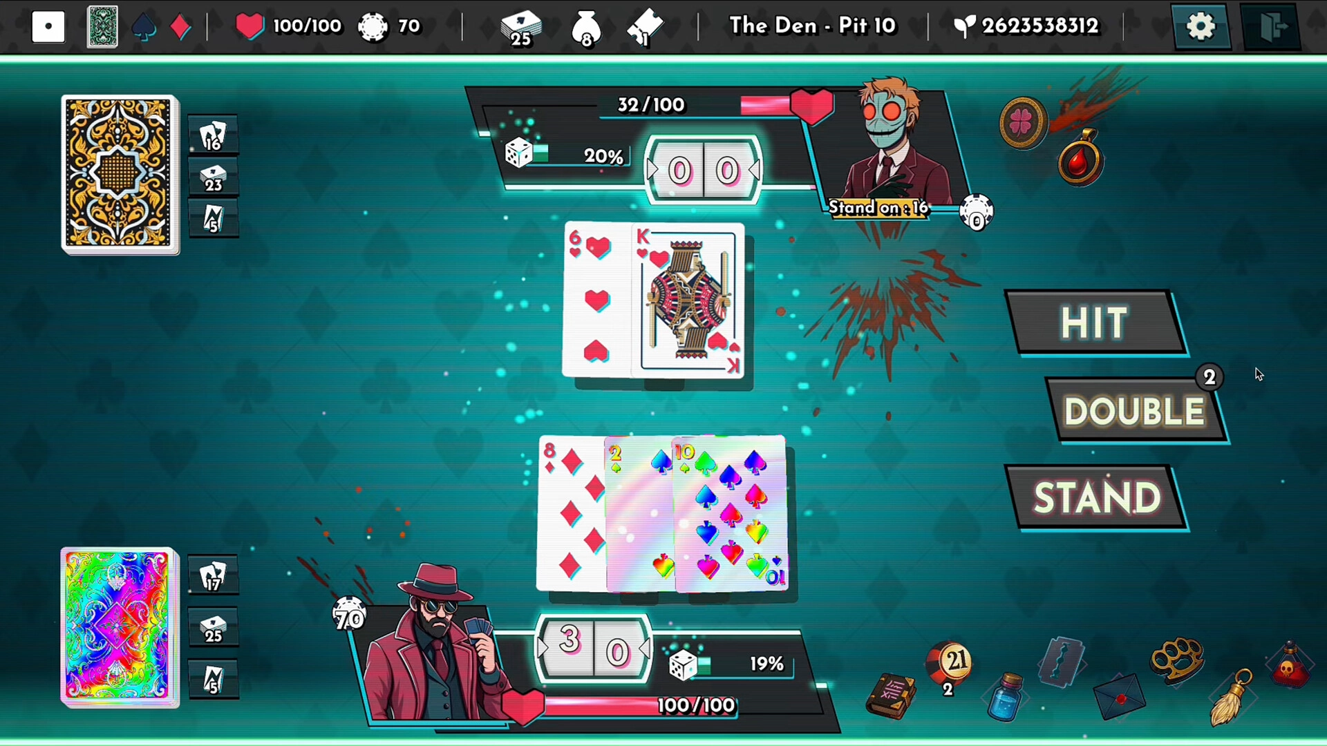 无限二十一点/RogueJack21-黑猫博客