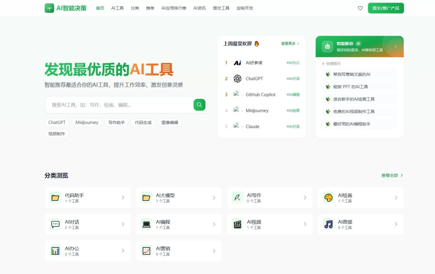 AI导航智能决策系统源码 附教程-黑猫博客