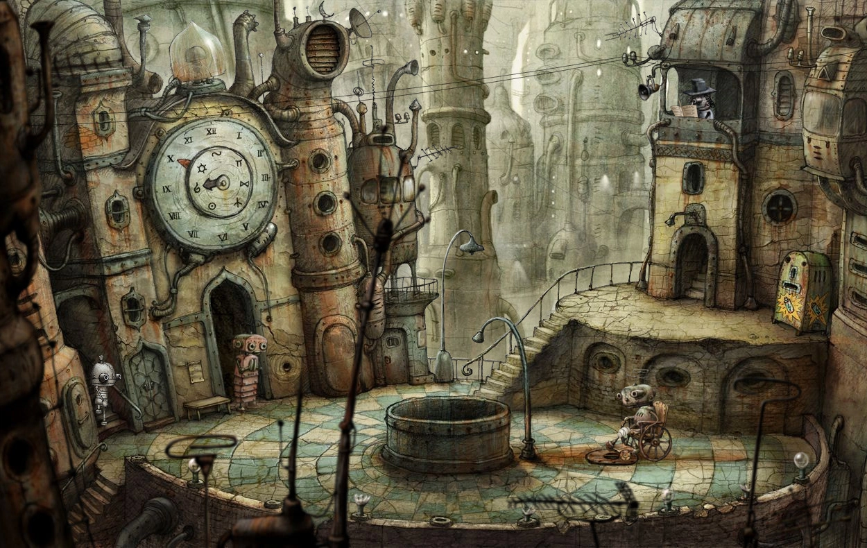 机械迷城/Machinarium-黑猫博客