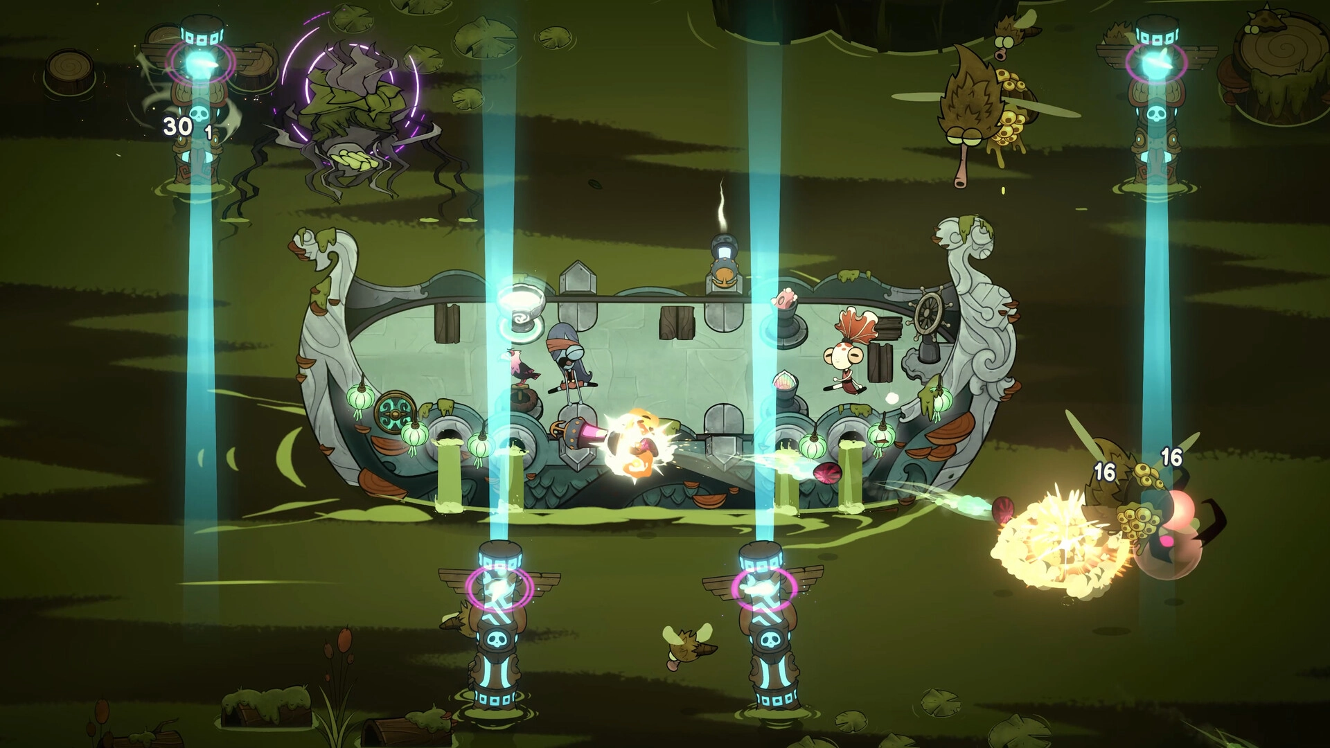 同舟共济/Ship of Fools-黑猫博客