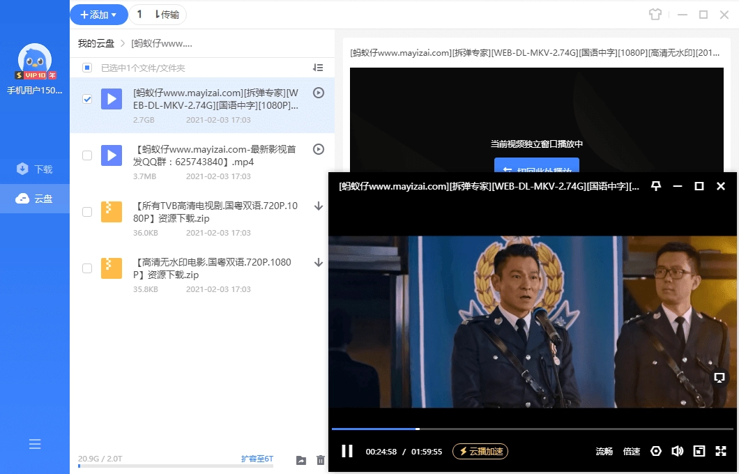迅雷11 v12.4.7.3850绿色精简版-趣奇资源网-第5张图片