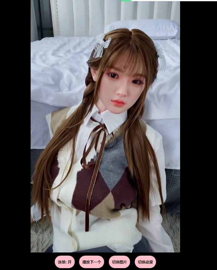 随机在线播放小姐姐地址+源码-黑猫博客