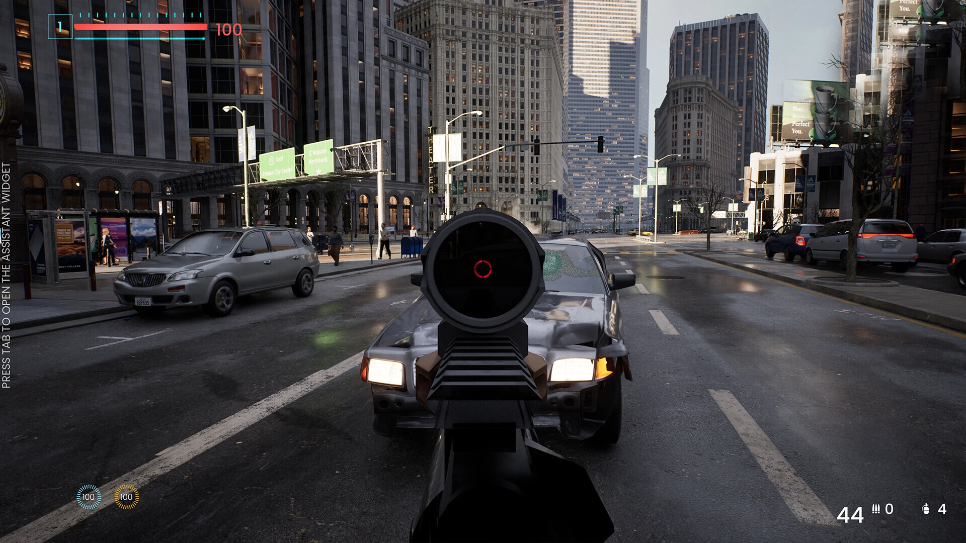 善良都市/Nice City