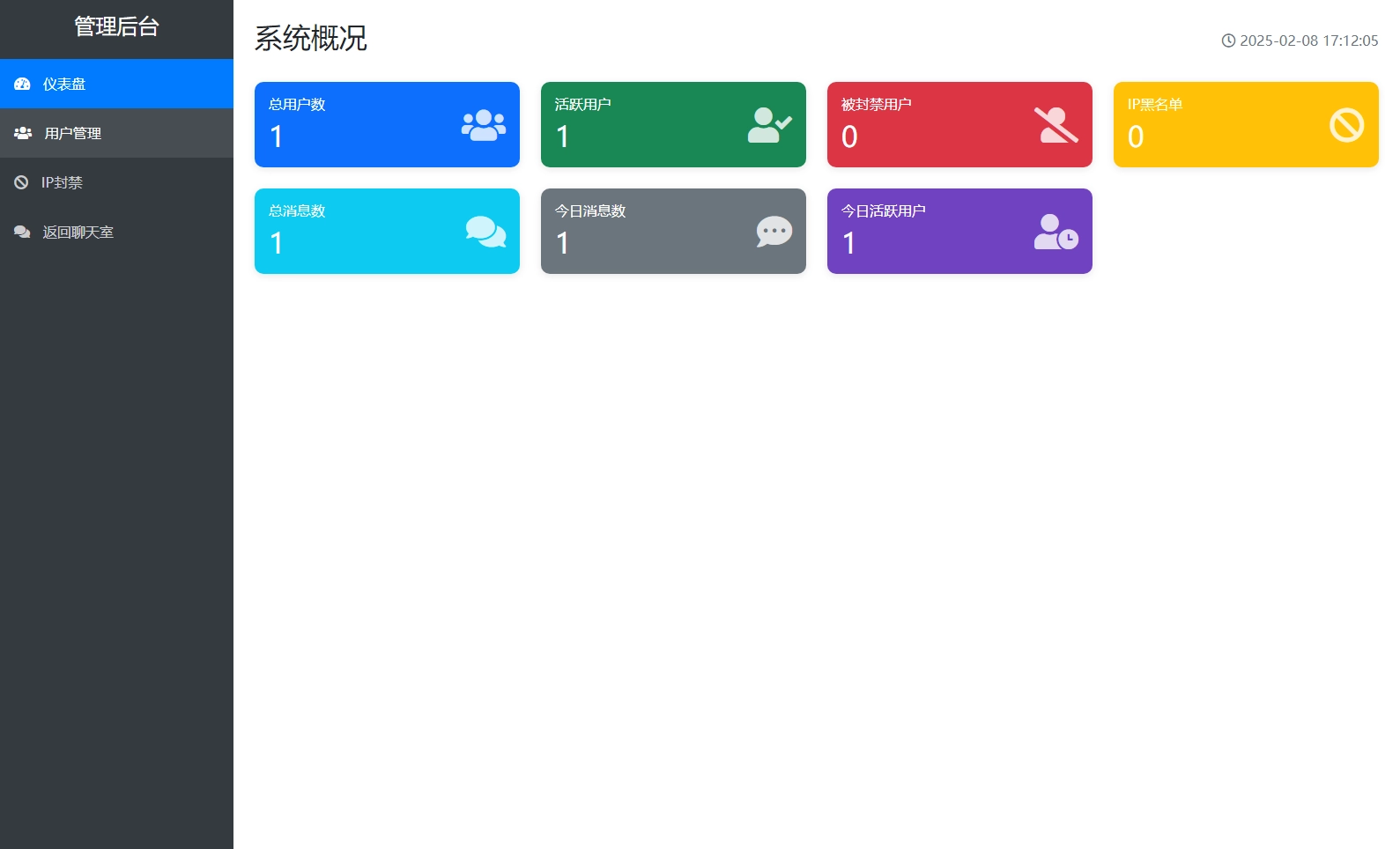 图片[2]-新版PHP在线聊天系统源码-黑猫博客