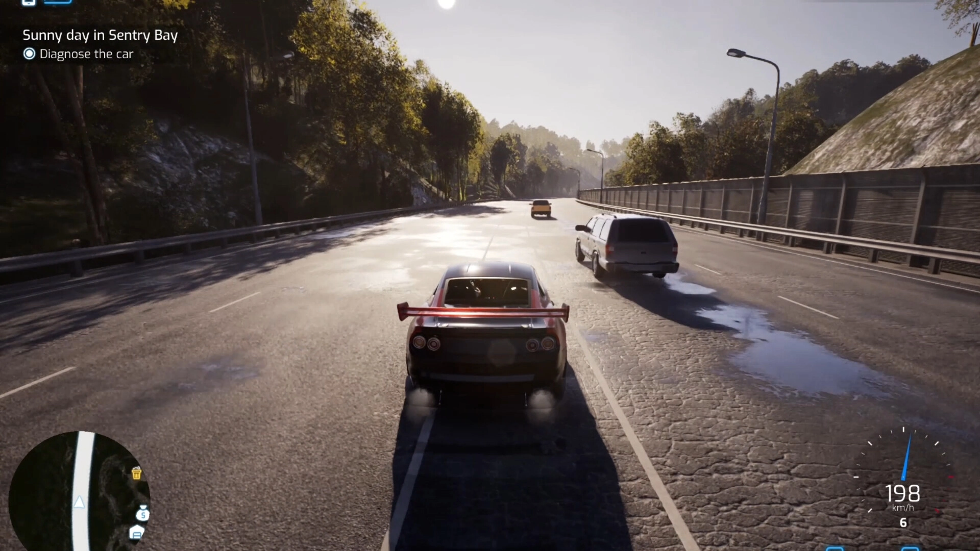 地下车库/Underground Garage