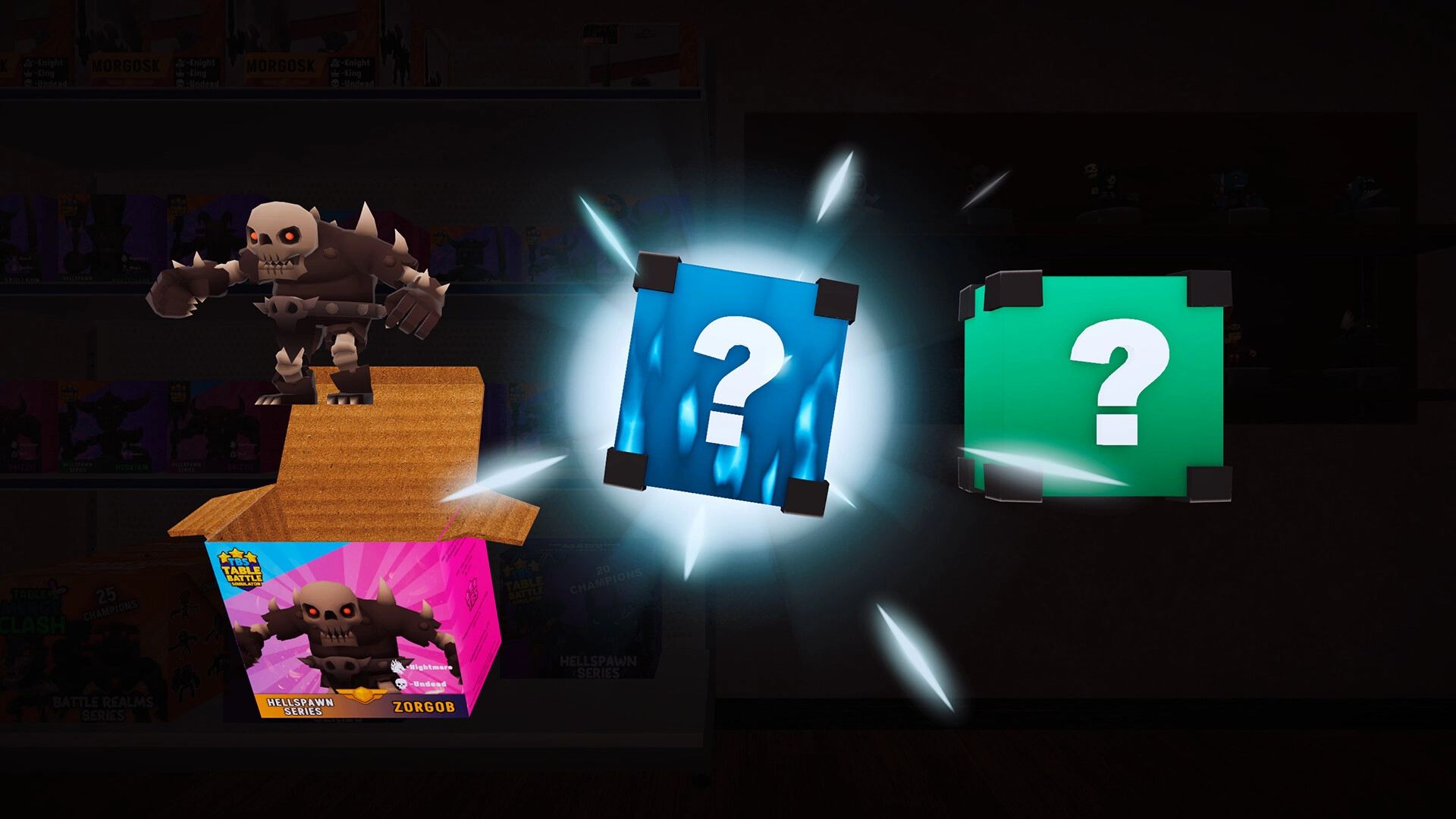 桌面战斗模拟器/Table Battle Simulator